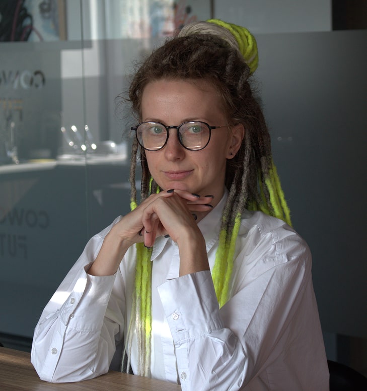 Photo of Iryna Mykytyn