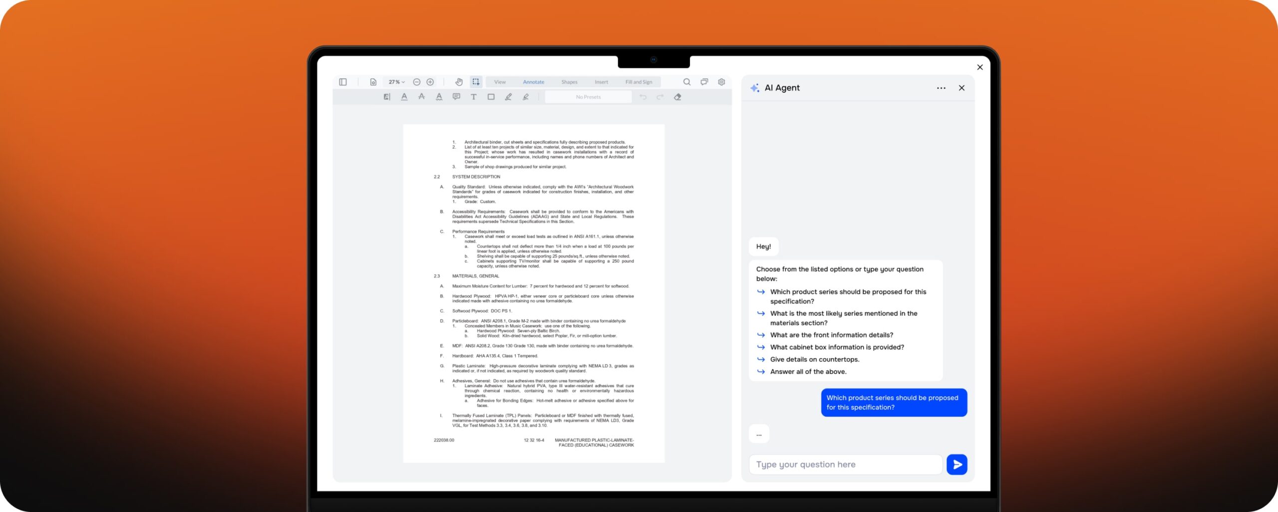 AI-Powered Document Search
